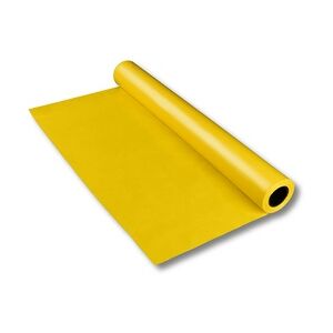 1x LDPE-Folie Dekofolie Tischdecke gelb opak 2300mm x 50m 100my