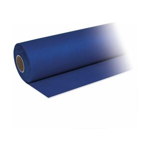 1-PACK Tischdecke Tischtuch Premium Airlaid 1,2m x 25m stoffähnlich dunkelblau