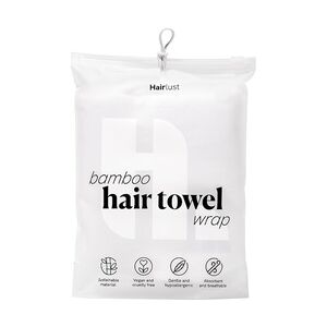 Hairlust Bamboo Hair Towel Wrap Handtücher 110 g