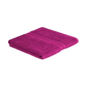 EXKLUSIV HEIMTEXTIL Badetuch Frottier 500 g/m2  100 x 150 cm Pink