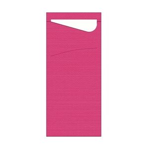 500 Serviettentaschen / Bestecktaschen Duni Sacchetto® Tissue Fuchsia