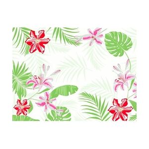 1000 Papier-Tischsets 30 x 40 cm Tropical Lily