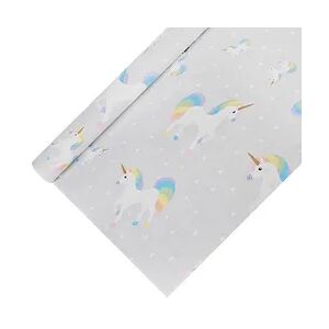 Papstar 12 Rollen Tischdecke, Papier 5 m x 1,2 m Unicorn