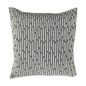 Neusser Collection Kissen Makeda creme-grau, 45 x 45 cm