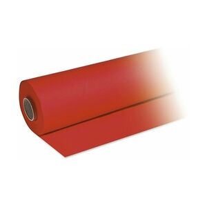 1-PACK Tischdecke Tischduch Premium Airlaid 1,2m x 25m stoffähnlich hochwertig rot