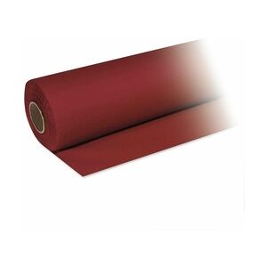 1-PACK Tischdecke Tischtuch Premium Airlaid 1,2m x 25m stoffähnlich bordeaux