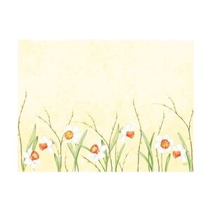 1000 Papier-Tischsets 30 x 40 cm Daffodil Joy