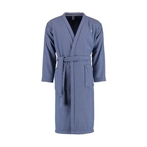 Marc O' Polo O'Polo Bademäntel unisex Kimono Jaik ocean blue Weiss, M