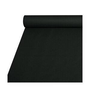 Starpak Tischdecke, stoffähnlich, Airlaid 20 m x 1,2 m schwarz