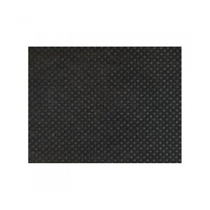 150 Stk. Schwarze Novotex-Tischdecken (100x100cm) Ref MAN001