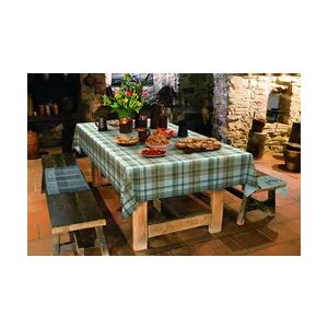 d-c-fix d-c-table® Tischdecke Manhattan Borneo 150 x 250 cm, blau