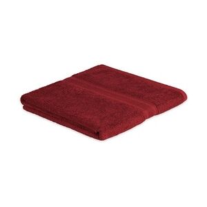 EXKLUSIV HEIMTEXTIL Badetuch Frottier 500 g/m2  100 x 150 cm Bordeaux