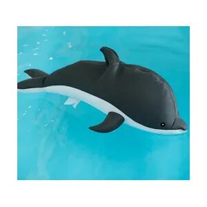 Westmann Stoff Schwimmtier Delfin   Grau   40x102x36 cm