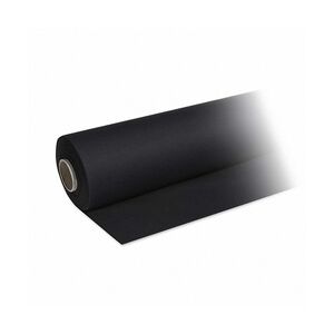 1x Tischdecke Tischtuch Premium Airlaid 1,2m x 25m stoffähnlich schwarz