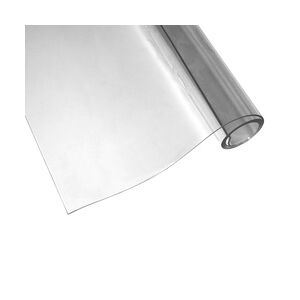 Aylo PVC Tischfolie 2mm Transparent Tischdecke Tischschutz Tischmatte  glasklar 70 cm x 240 cm