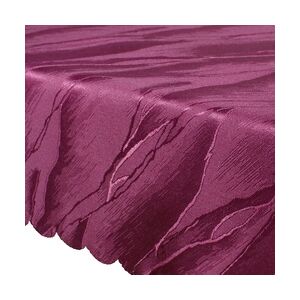 NYVI Tischdecke Jacquard Elegance Tischwäsche mit edler & luxuriöser Optik Farbe:Bordeaux,Größe:130x160 cm