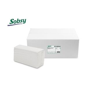 Sobsy Papierhandtücher   2-lagig   recycling   22,5 x 30,5 cm   2800 Handtücher