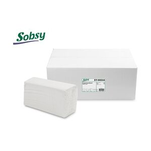 Sobsy Papierhandtücher   2-lagig   recycling   22,5 x 30,5 cm   2800 Handtücher