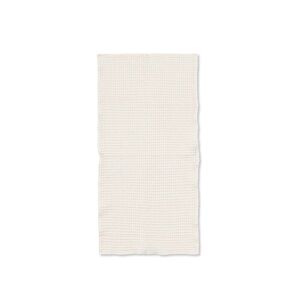 ferm LIVING - Organic Handtuch, 100 x 50 cm, weiß