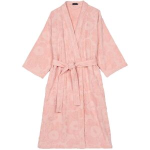 Marimekko - Unikko Bademantel, L / XL, pink / powder