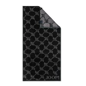 JOOP! Handtuch 50x100 CORNFLOWER CLASSIC, Baumwolle - Schwarz