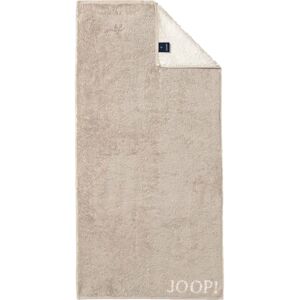 JOOP! Handtuch 50x100 DOUBLEFACE CLASSIC, Baumwolle - Beige