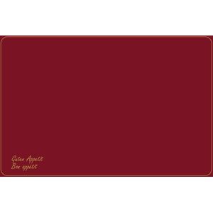 Tischset VESCA Norm Dunicel Bordeaux 33x48 cm 500 Stück