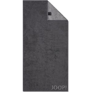 JOOP! Classic Doubleface Handtuch - anthrazit - 50x100 cm