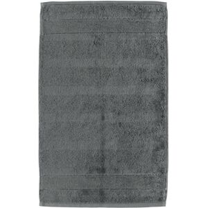 Cawö Noblesse² Gästetuch - dark grey - 30x50 cm