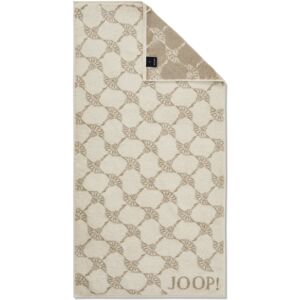 JOOP! Classic Cornflower Handtuch - creme - 50x100 cm