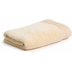 Möve Loft Uni Chenillebiesen Handtuch - beige - 50x100 cm