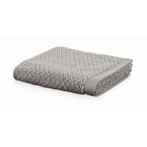 Möve Brooklyn Fischgrat Handtuch - nature/cashmere - 50x100 cm