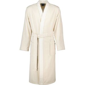 Cawö 5718 Struktur Herren Kimono - beige - 50 (M)