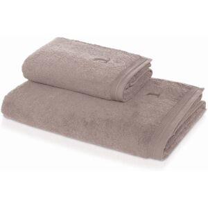 Möve Superwuschel Handtuch uni - neu mit 550 g/m² - cashmere - 50x100 cm