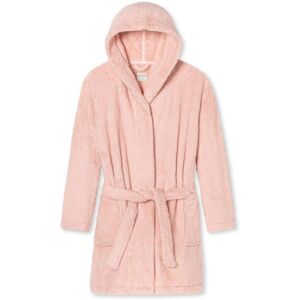 Schiesser Bademantel Damen, rosa