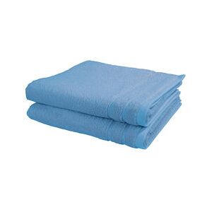 2er Pack Vossen Handtücher blau
