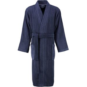 JOOP! Bademantel Herren Kimono 1647-175 Blau XL 58/60 walkfrottier Qualität