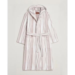 Missoni Home Clint Bathrobe Beige/White