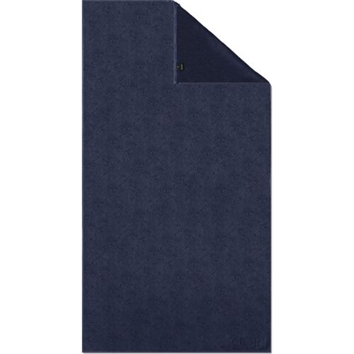 JOOP! Uni Cornflower Saunatuch – marine – 80×200 cm