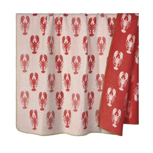 pad LOBSTER Decke – pink – 150×200 cm