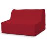 Dekoria Bezug für Lycksele Sofa, rot, Bezug für Sofa Lycksele, Etna (705-60)