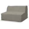 Dekoria Bezug für Lycksele Sofa, beige- grau, Bezug für Sofa Lycksele, City (704-80)