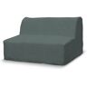 Dekoria Bezug für Lycksele Sofa, grau- blau, Bezug für Sofa Lycksele, City (704-85)