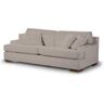 Dekoria Bezug für Göteborg Sofa, beige-grau, Bezug für Göteborg, Etna (705-09)