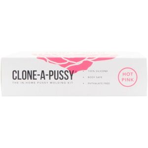 Clone a Willy Clone-A-Pussy – Frækt Klon Din Vagina Kit - Hot Pink