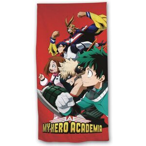 My Hero Academia håndklæde badehåndklæde Hurtigtørret