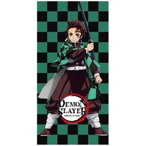 Demon Slayer Tanjiro Kamado Cotton Bath Towel