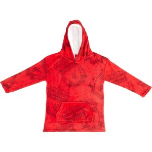 Liverpool FC Childrens/Kids Fleece Long-Sleeved Hoodie Blanket