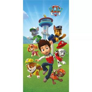 Paw Patrol håndklæde badehåndklæde Hurtigttørrende 140x70cm