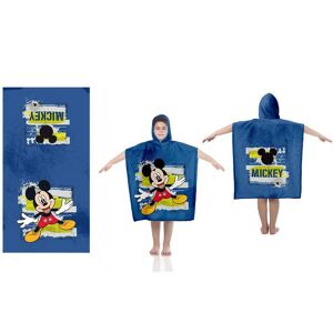 Disney Mickey cotton poncho towel